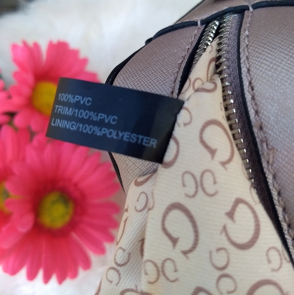 RARE Guess Rose Gold Floral Mini Campos Crossbody Bag - Picture 14 of 16